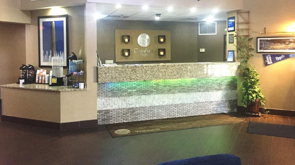 Comfort Inn Grain Valley Bagian luar foto