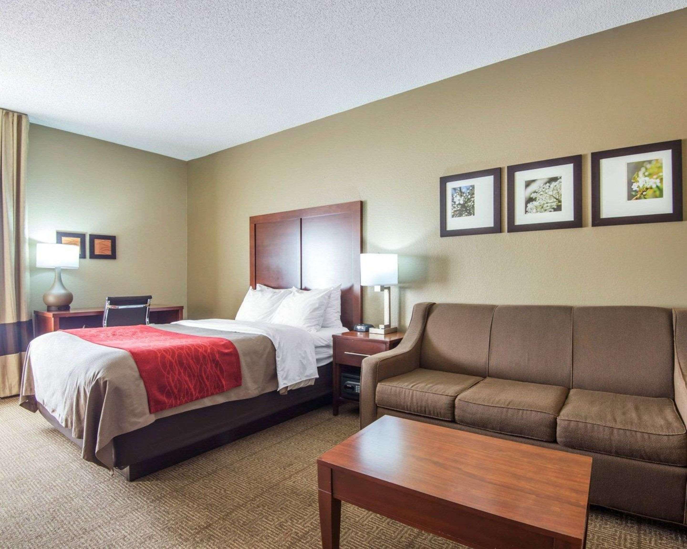 Comfort Inn Grain Valley Bagian luar foto