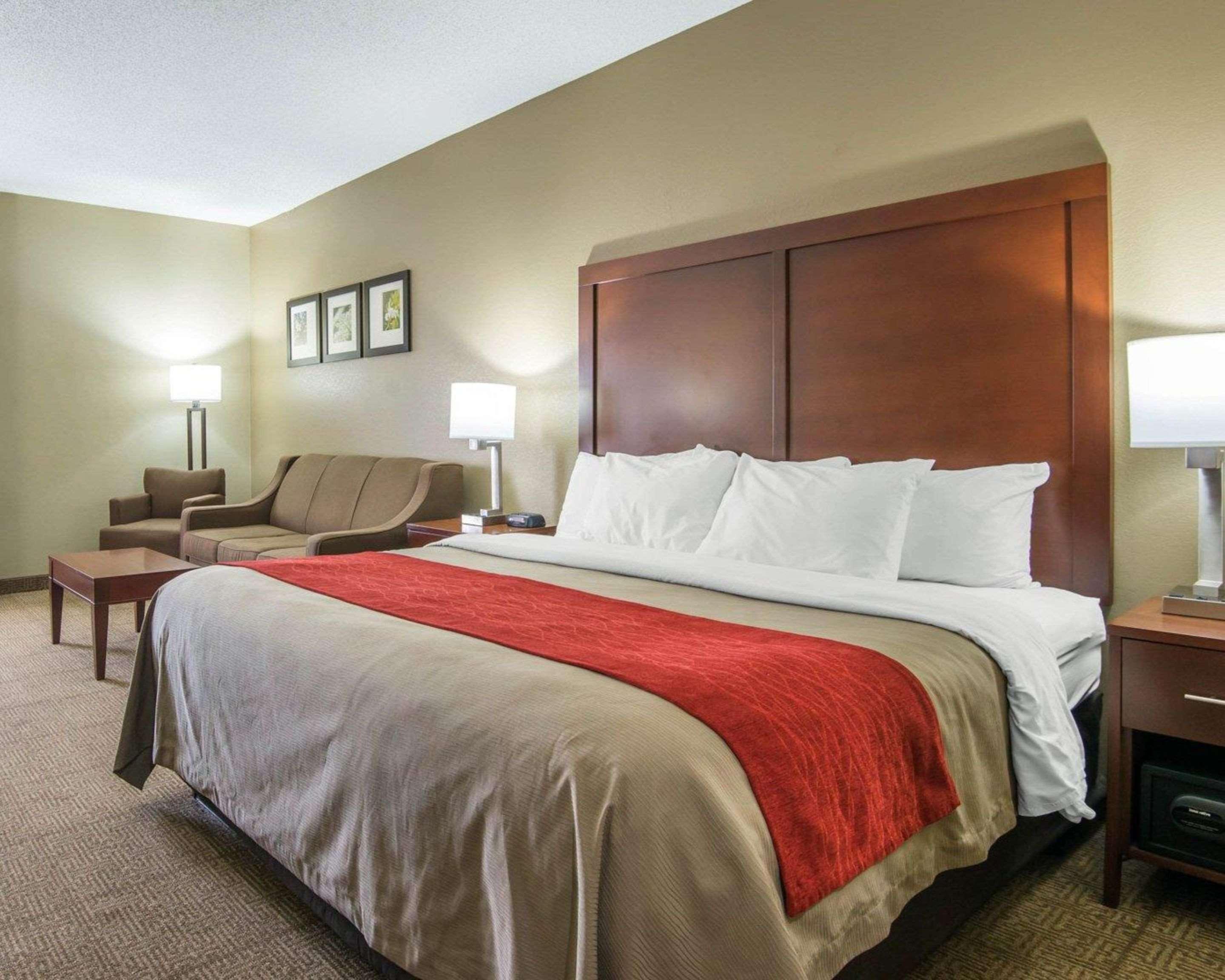 Comfort Inn Grain Valley Bagian luar foto