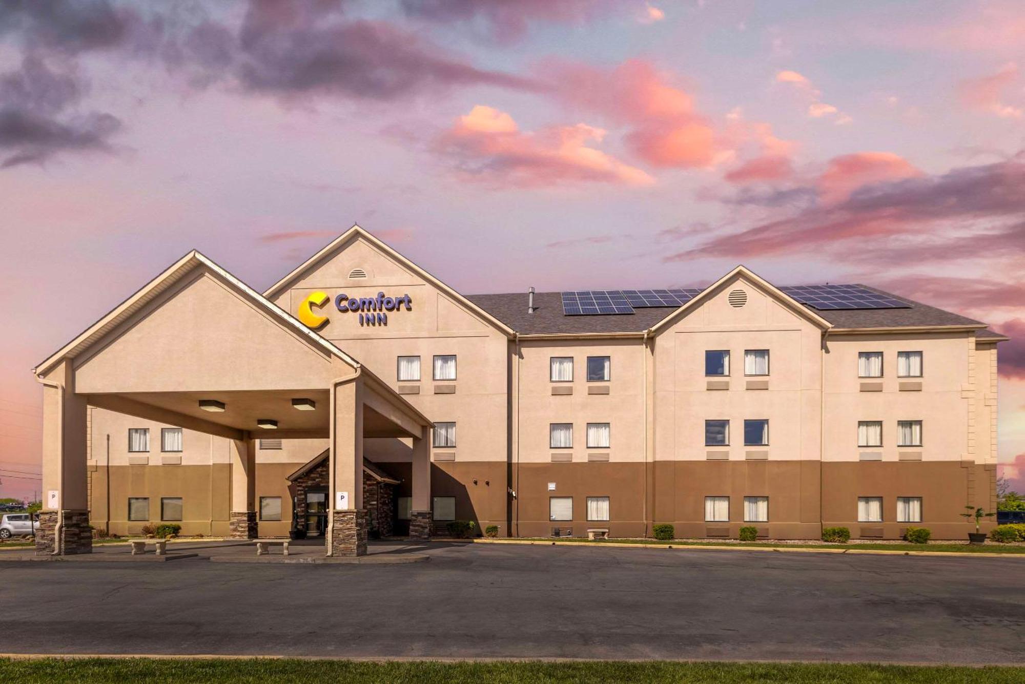 Comfort Inn Grain Valley Bagian luar foto