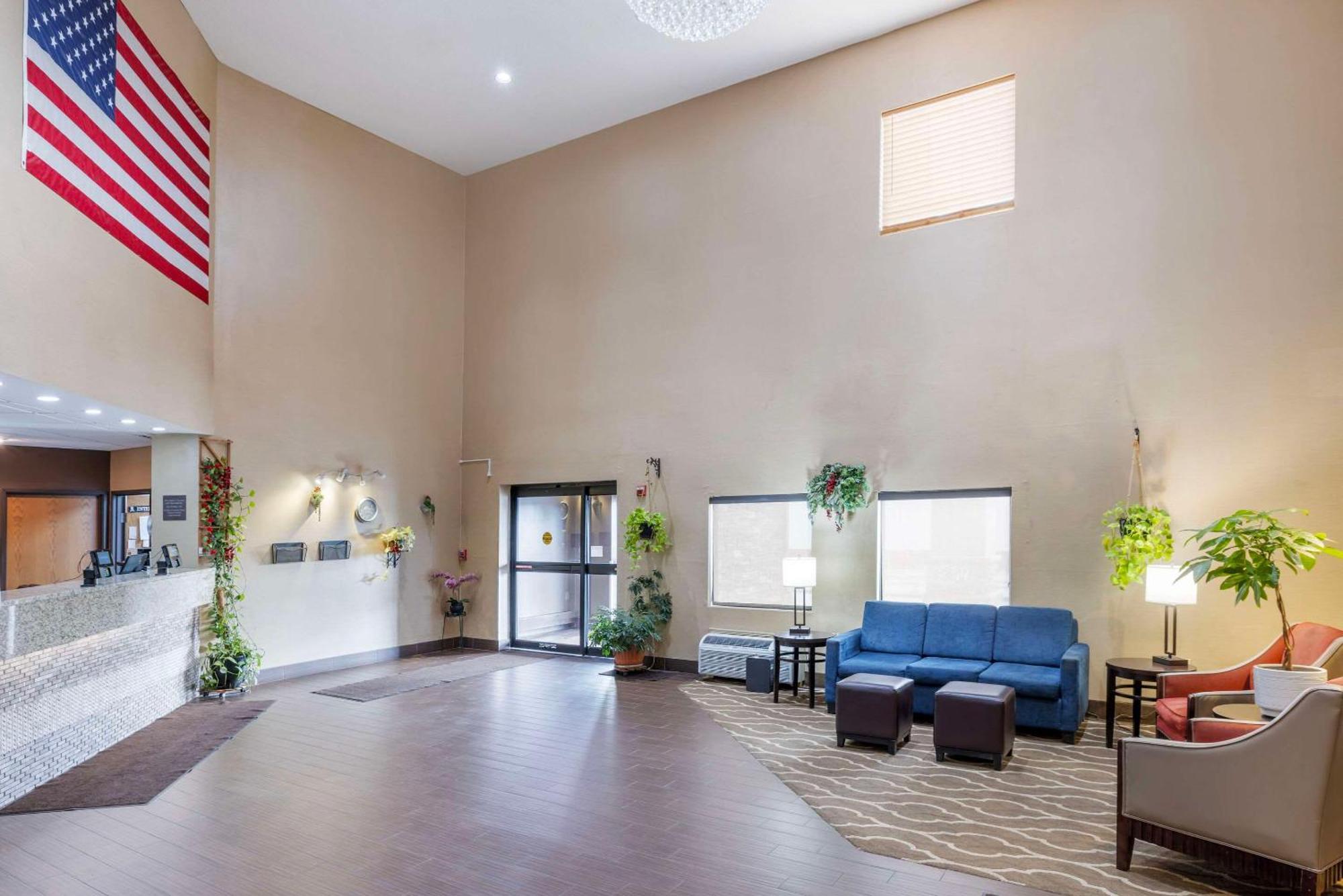 Comfort Inn Grain Valley Bagian luar foto