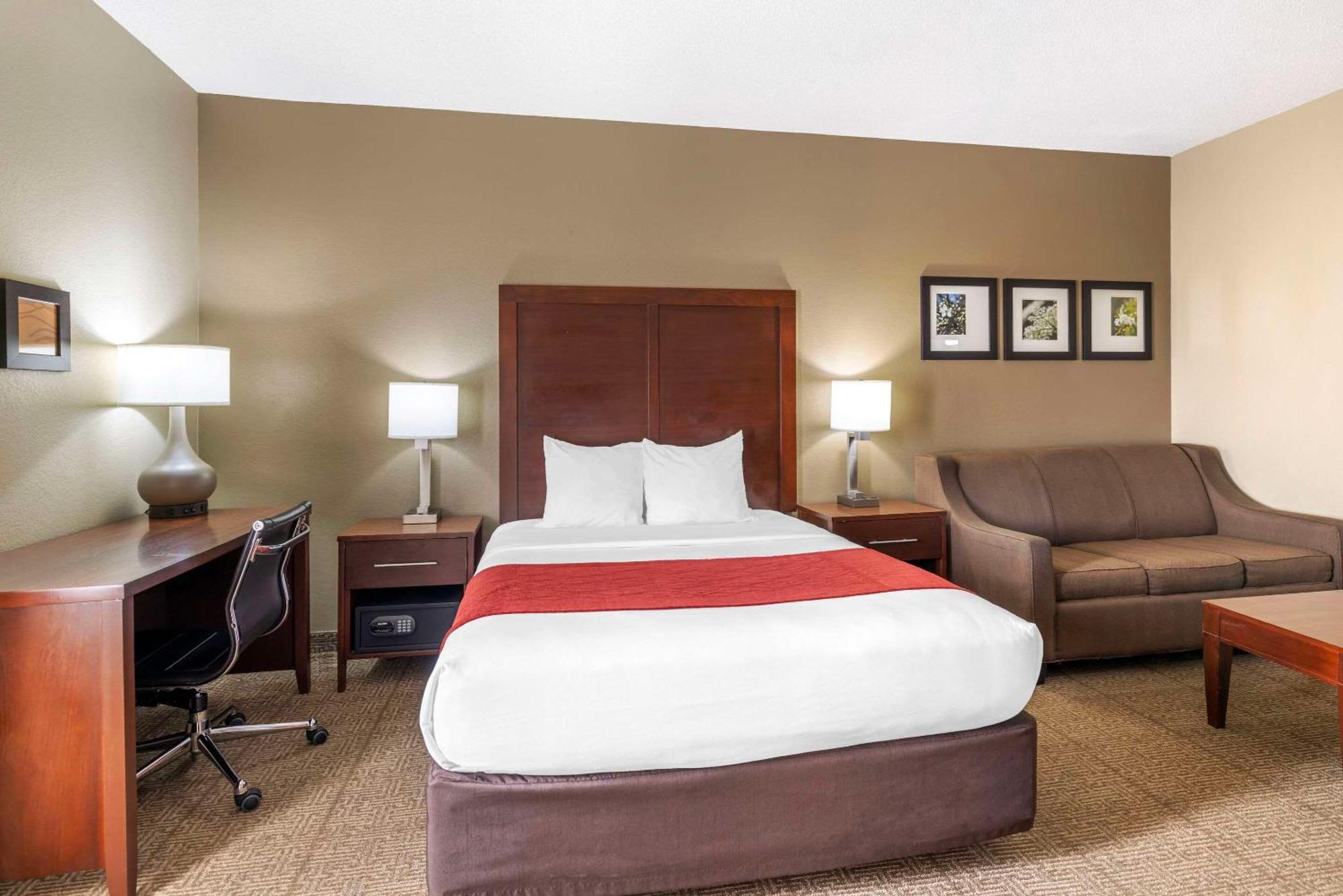 Comfort Inn Grain Valley Bagian luar foto