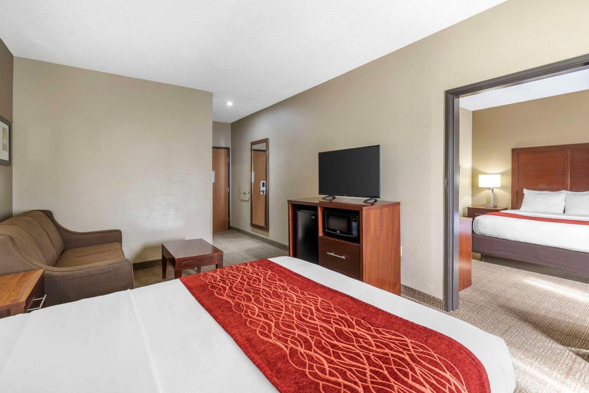 Comfort Inn Grain Valley Bagian luar foto