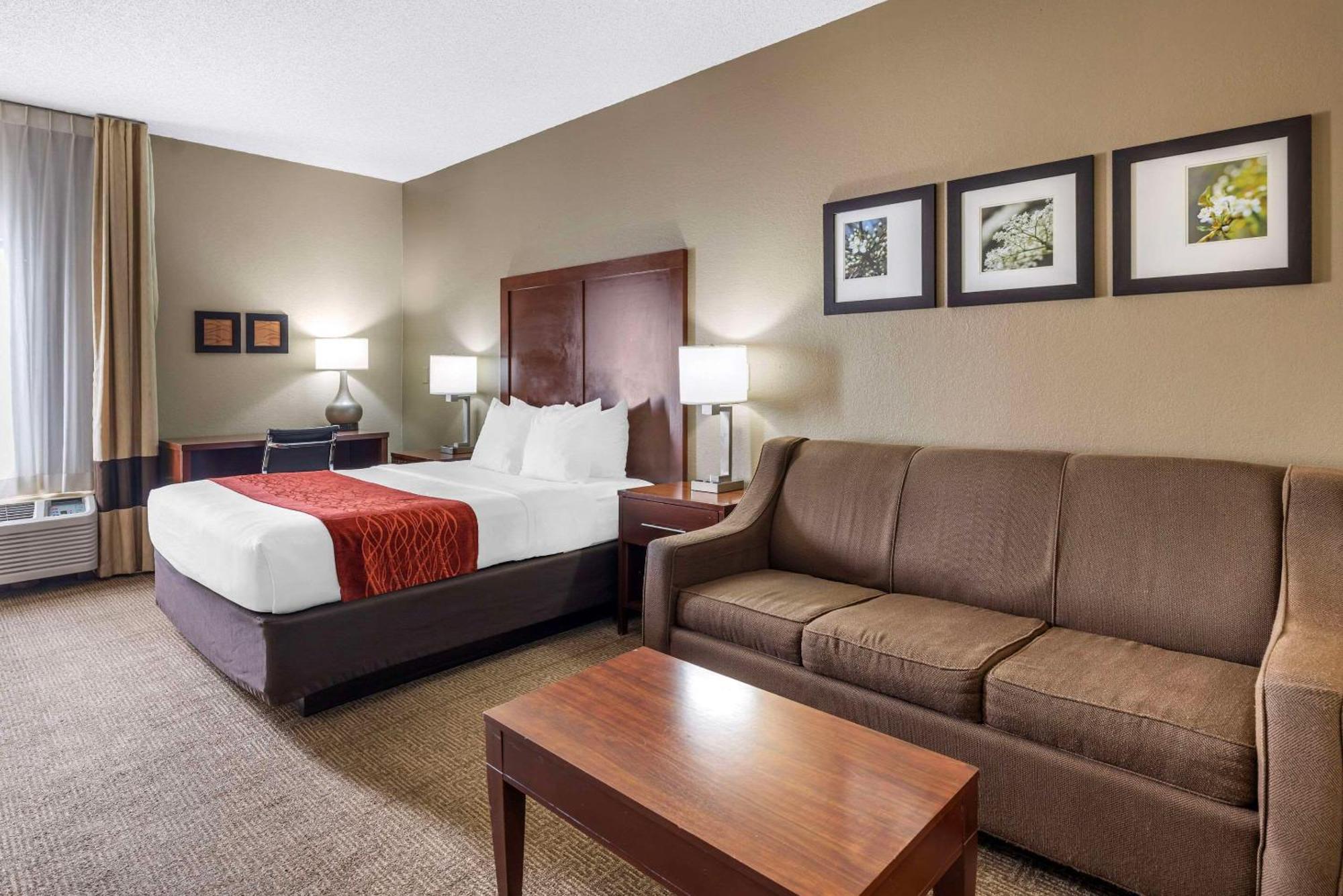 Comfort Inn Grain Valley Bagian luar foto