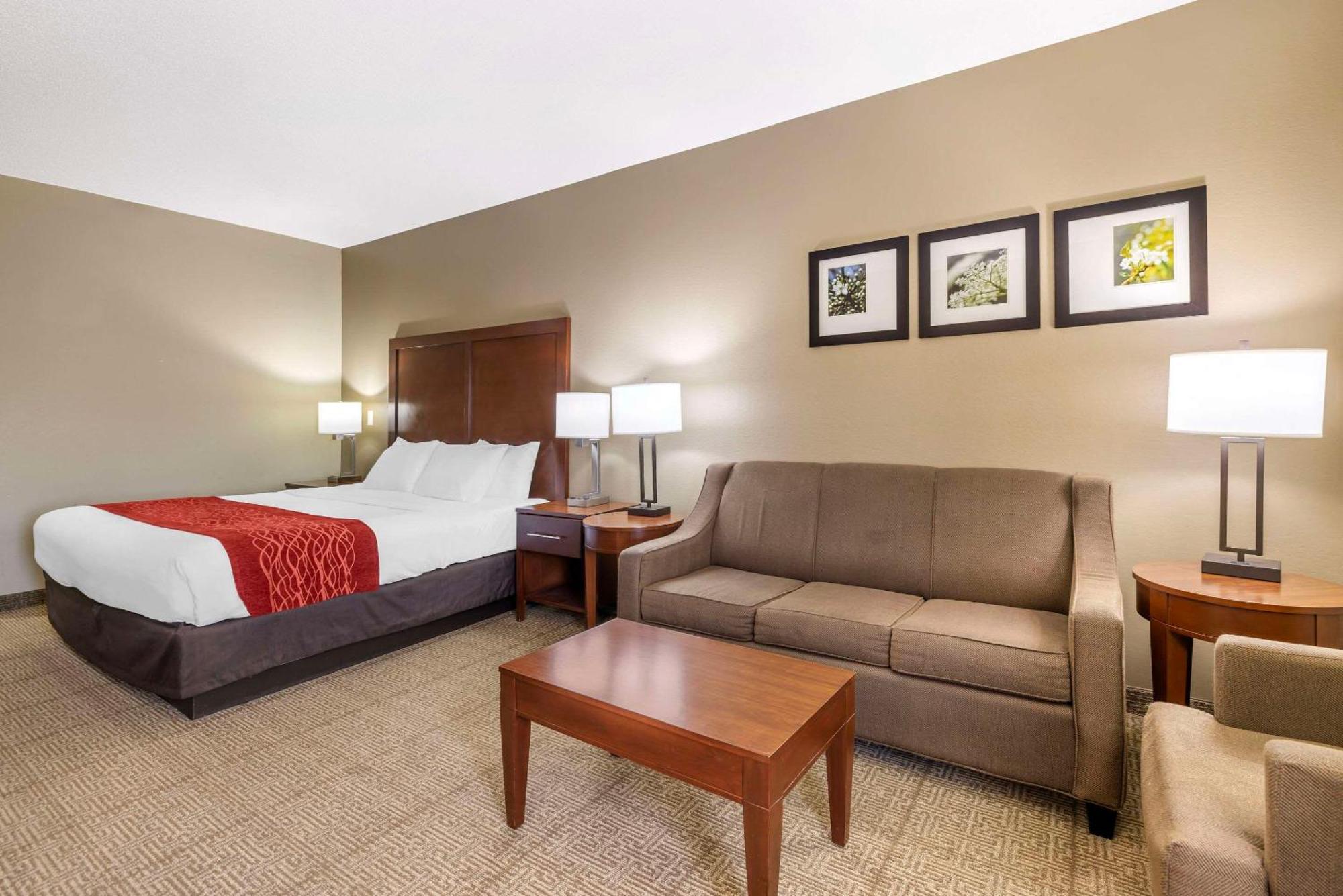 Comfort Inn Grain Valley Bagian luar foto