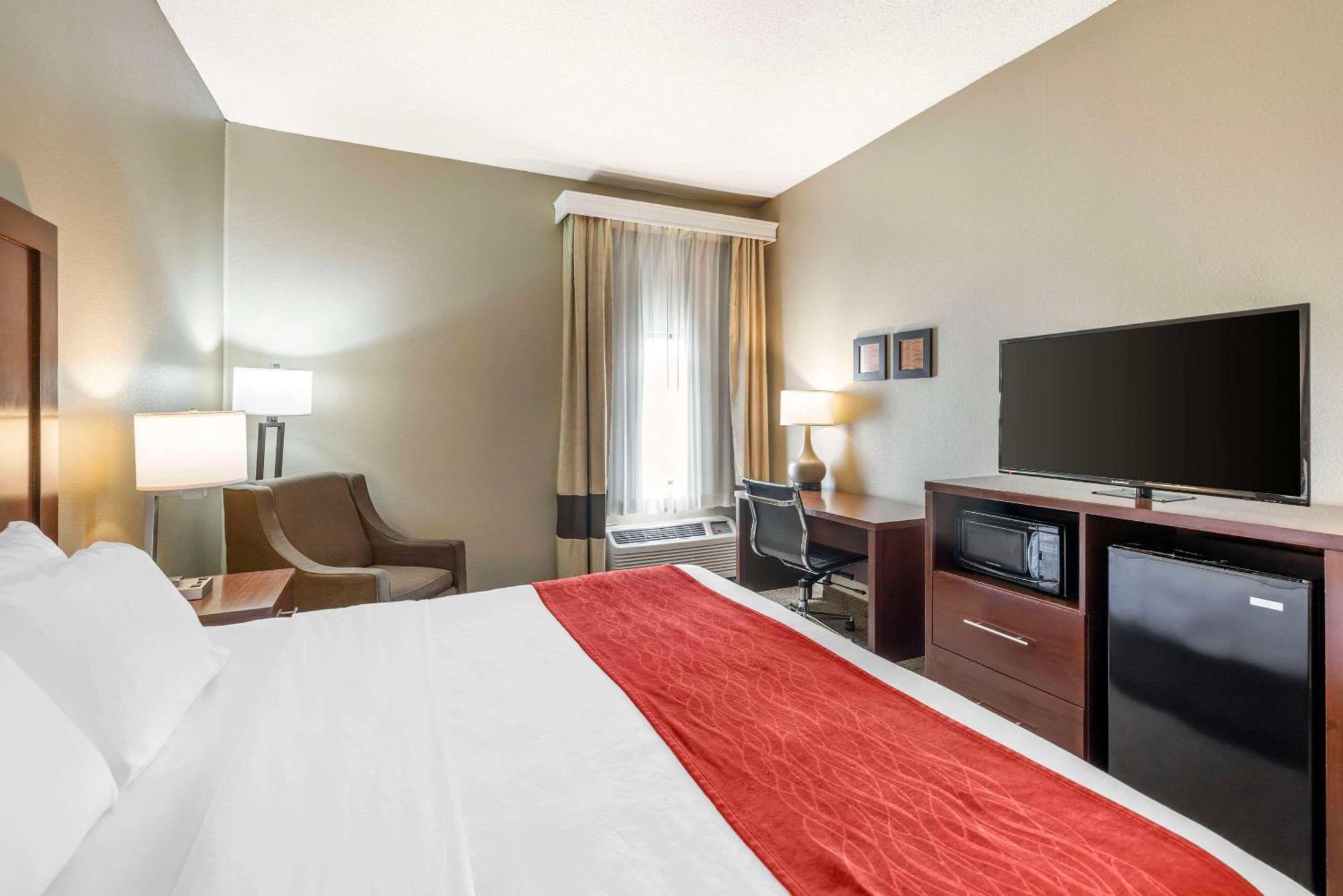 Comfort Inn Grain Valley Bagian luar foto