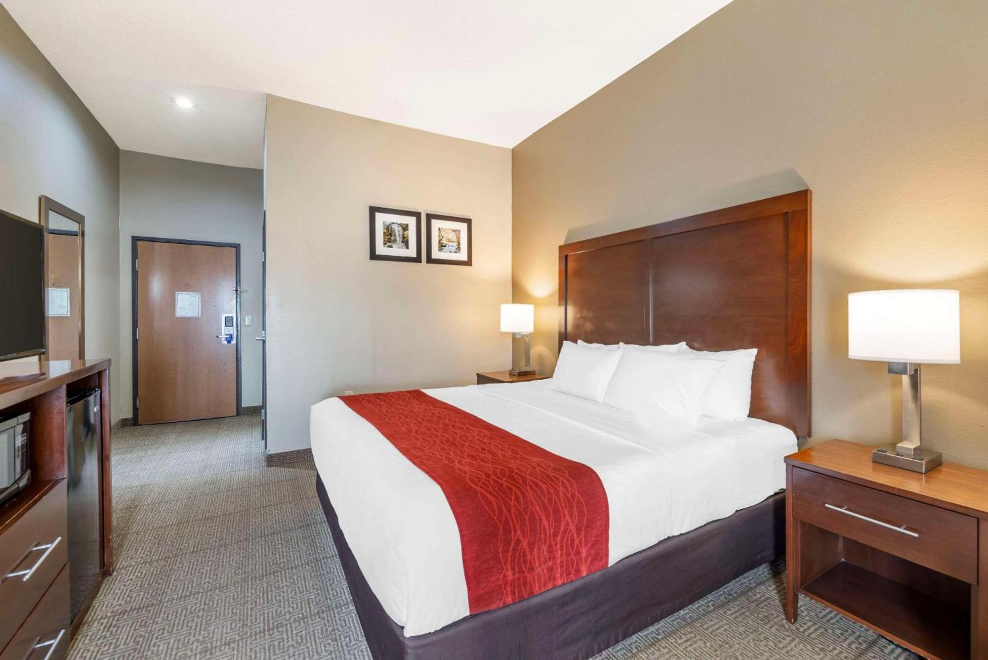 Comfort Inn Grain Valley Bagian luar foto