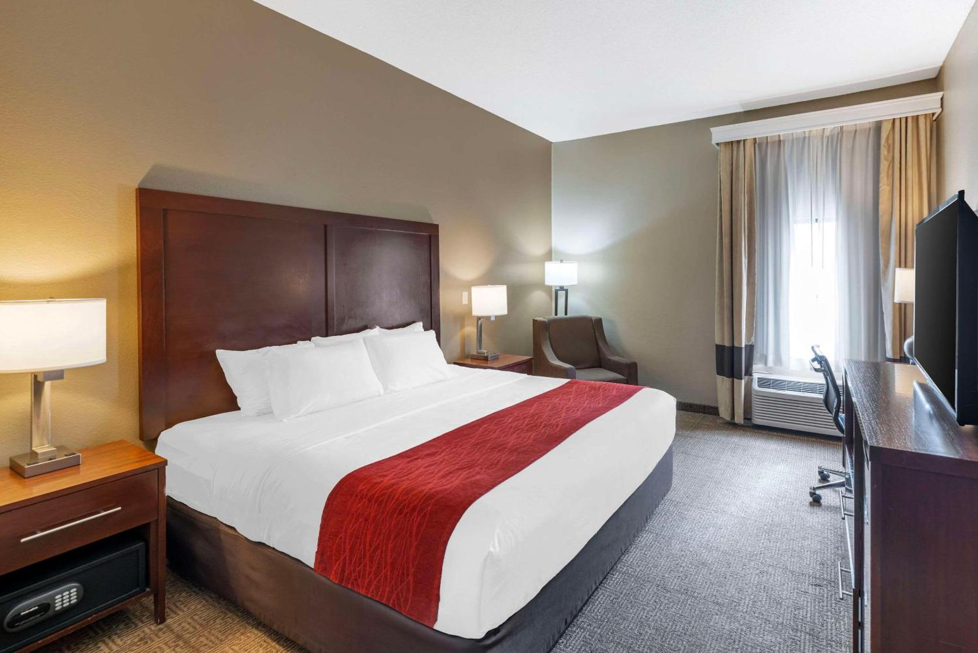 Comfort Inn Grain Valley Bagian luar foto