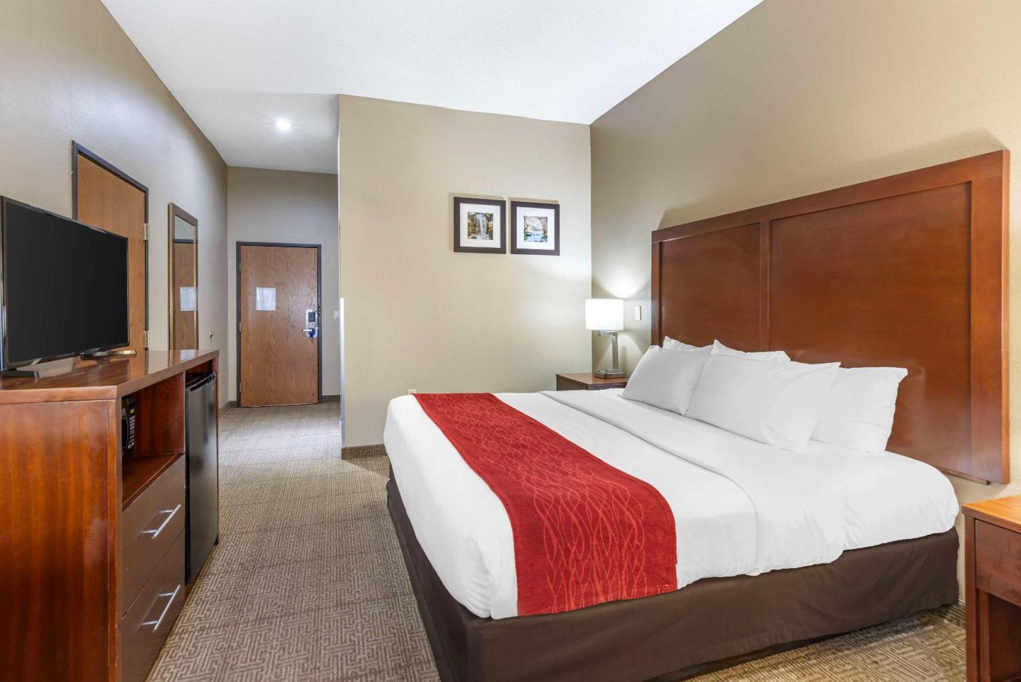 Comfort Inn Grain Valley Bagian luar foto