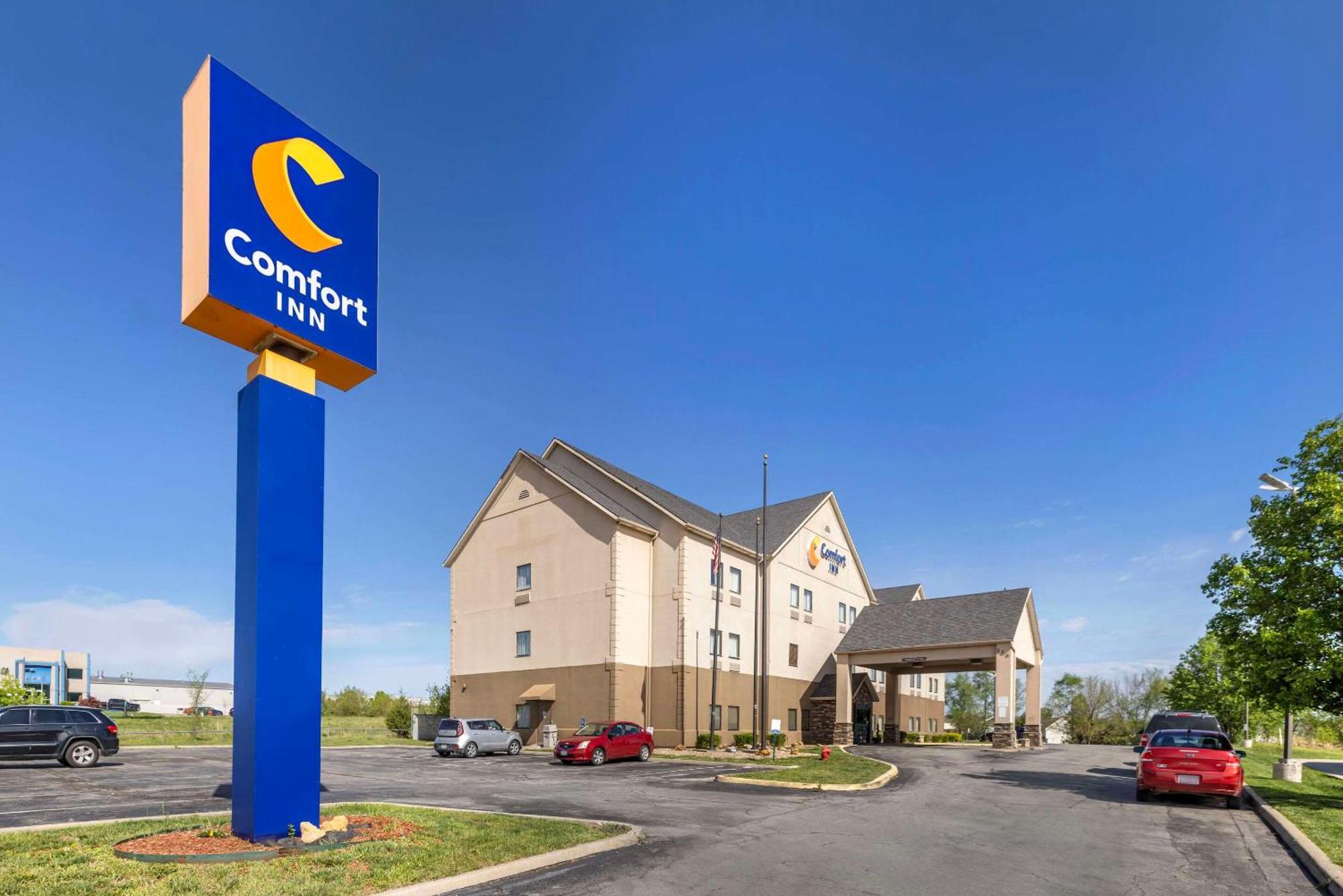 Comfort Inn Grain Valley Bagian luar foto