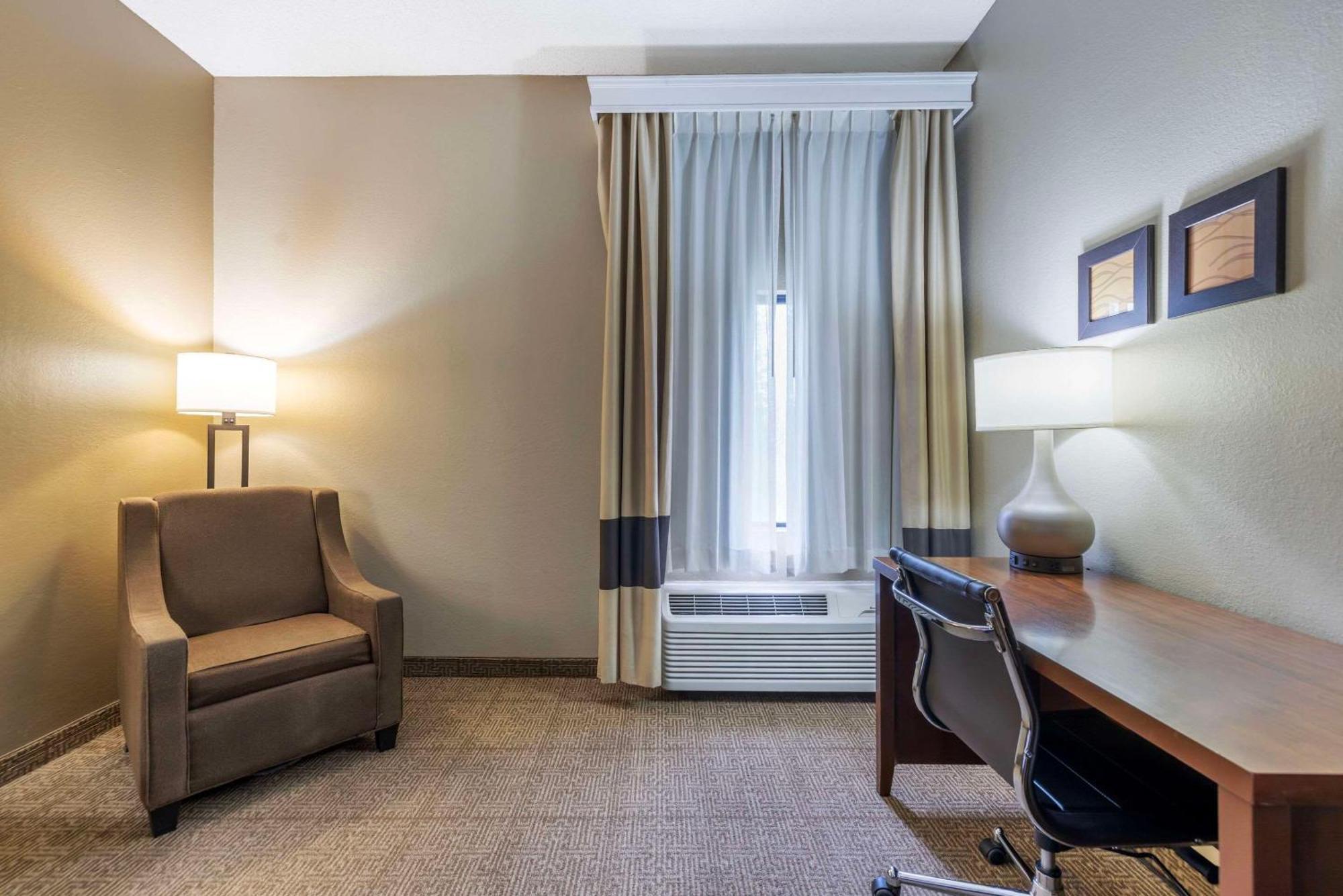Comfort Inn Grain Valley Bagian luar foto
