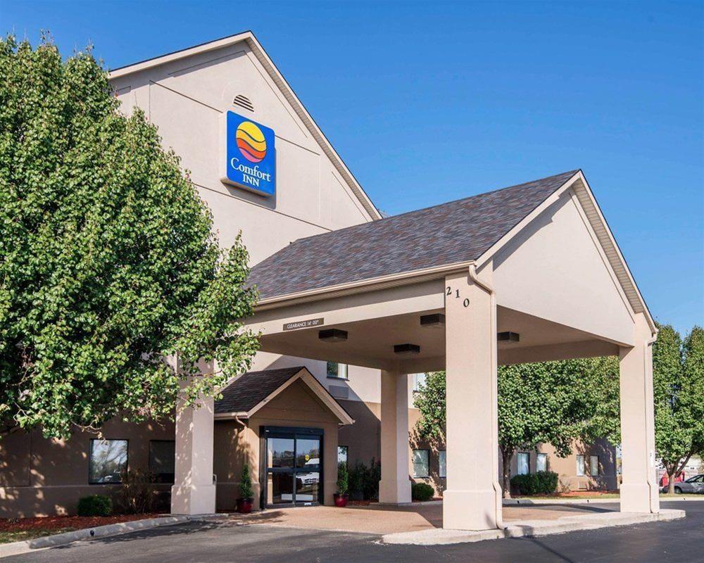 Comfort Inn Grain Valley Bagian luar foto