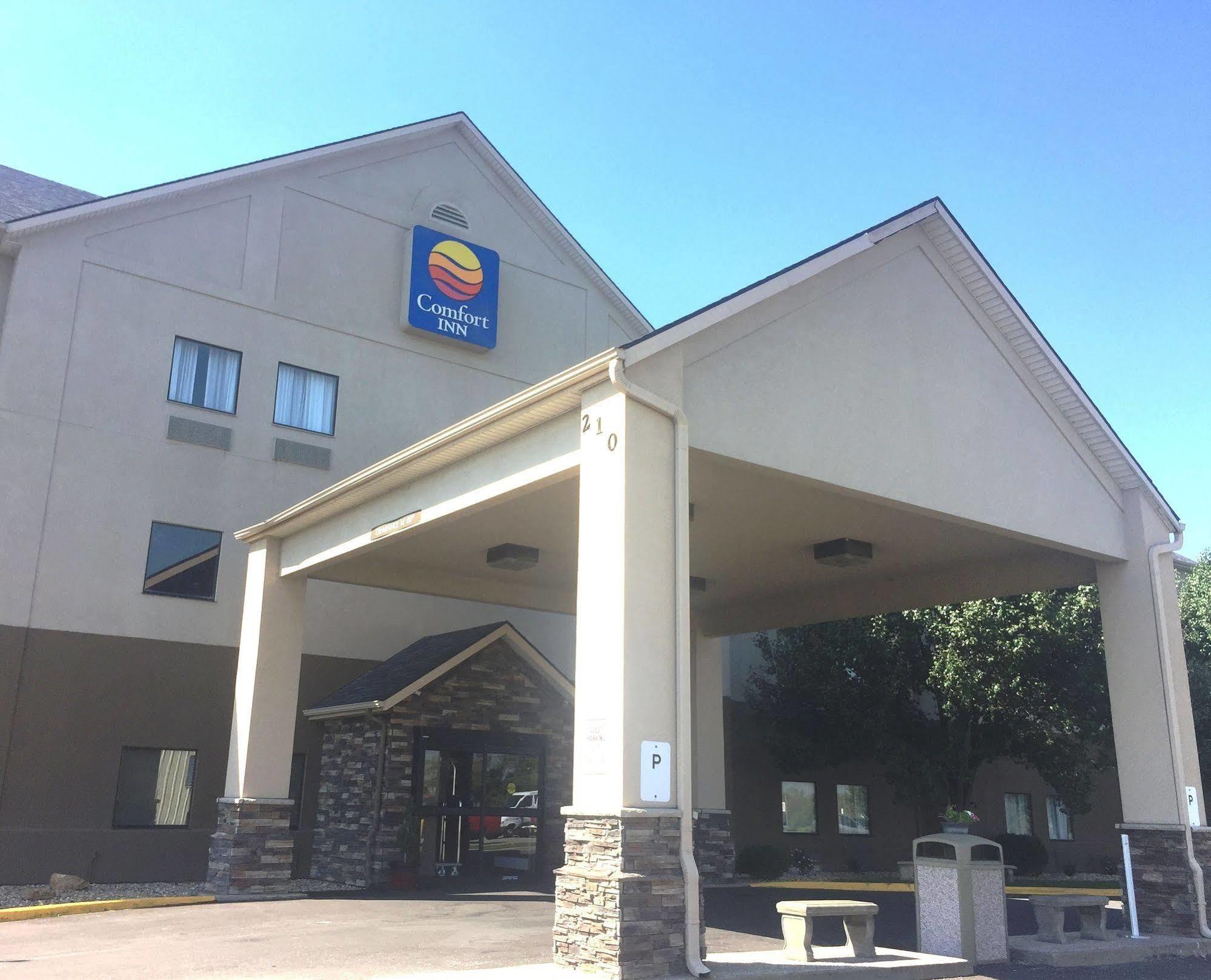 Comfort Inn Grain Valley Bagian luar foto
