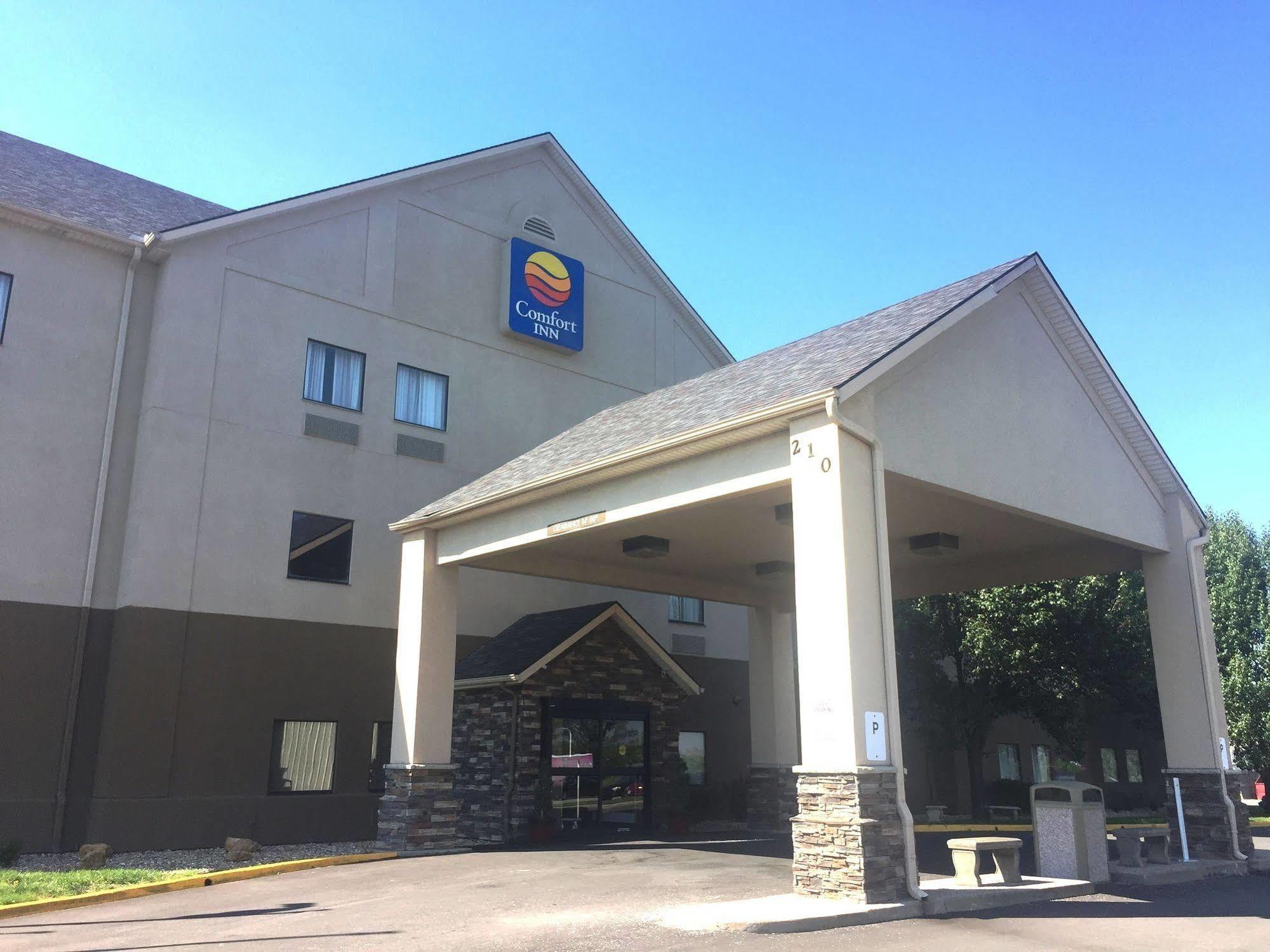 Comfort Inn Grain Valley Bagian luar foto