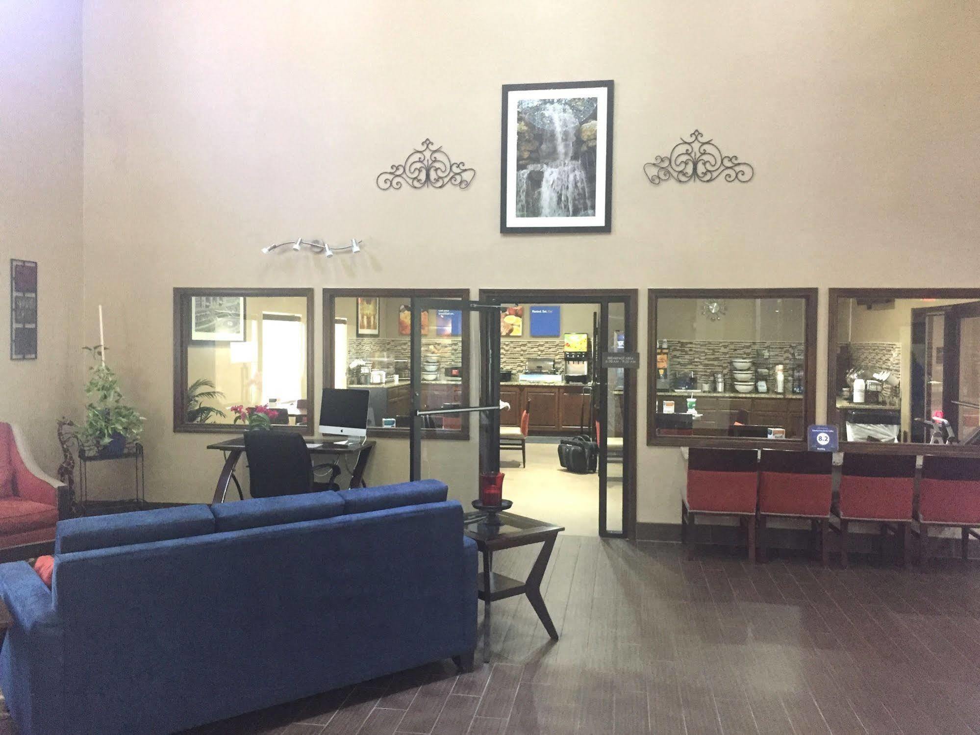 Comfort Inn Grain Valley Bagian luar foto